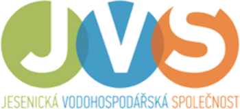Jesenická vodohospodářská společnost logo